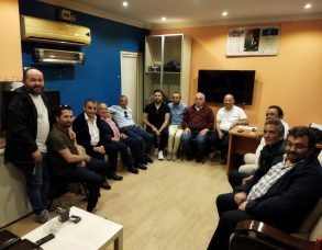 Beykoz’da Bilgilendirme Toplantısı Yapıldı
