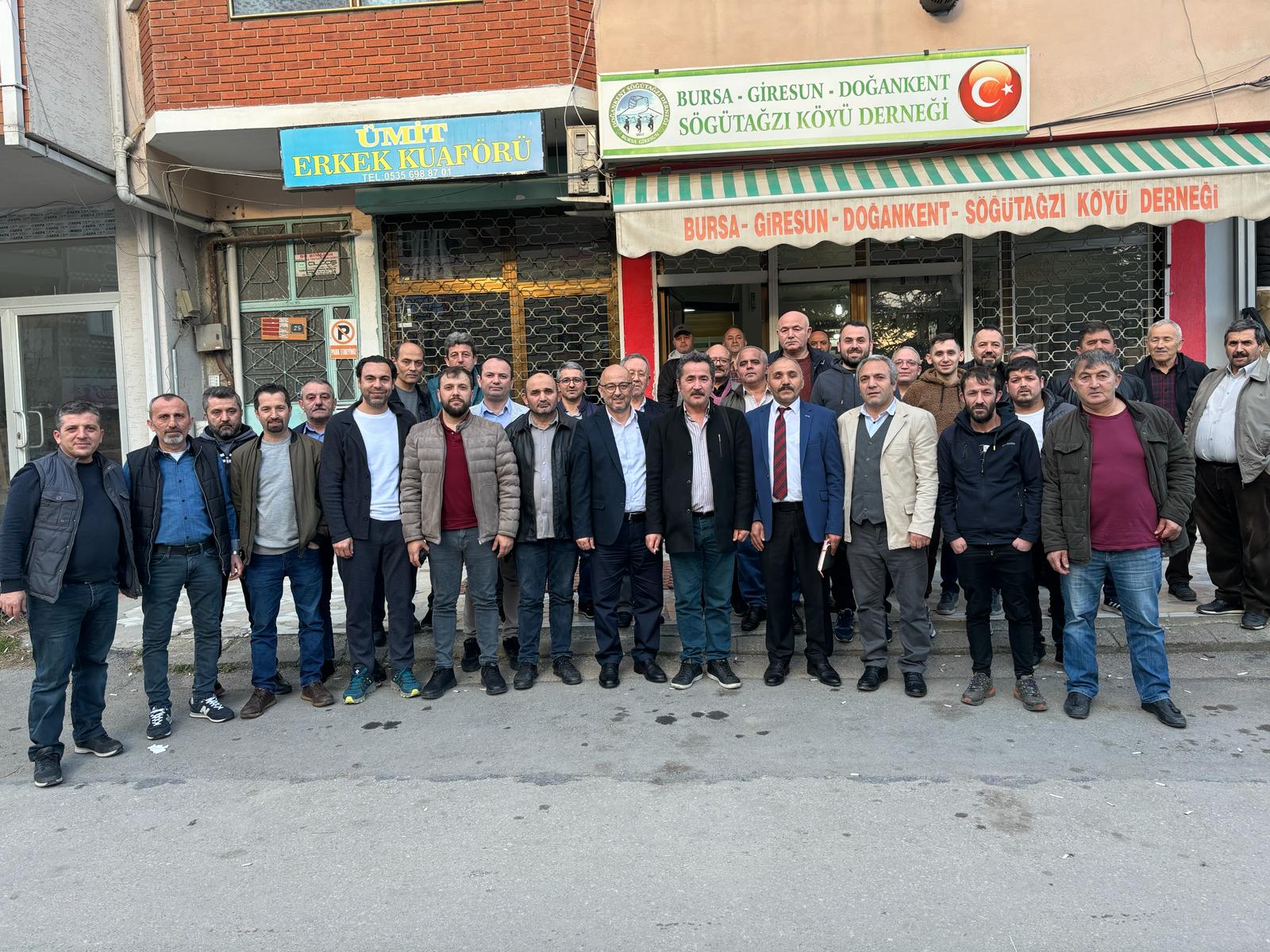 BURSA BULUŞMAMIZ ORTAK PAYDAMIZ KÖYÜMÜZ