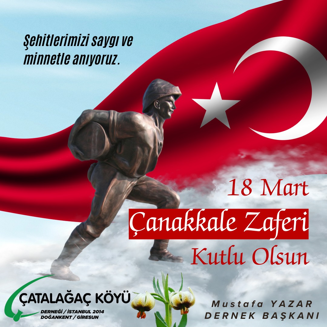 BİR DESTANDIR ÇANAKKALE