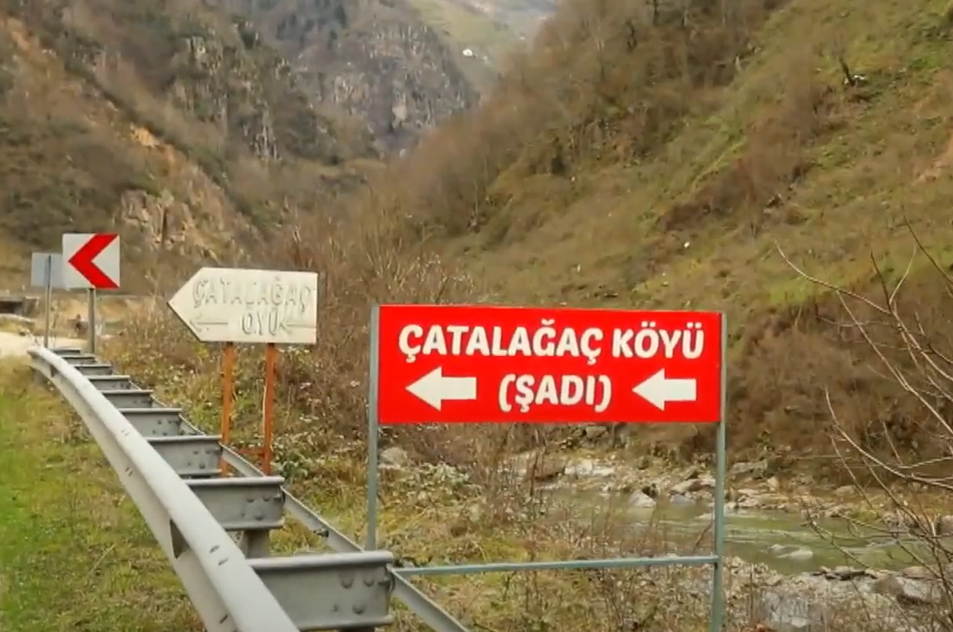 GİRESUN DOĞANKENT ÇATALAĞAÇ KÖYÜ